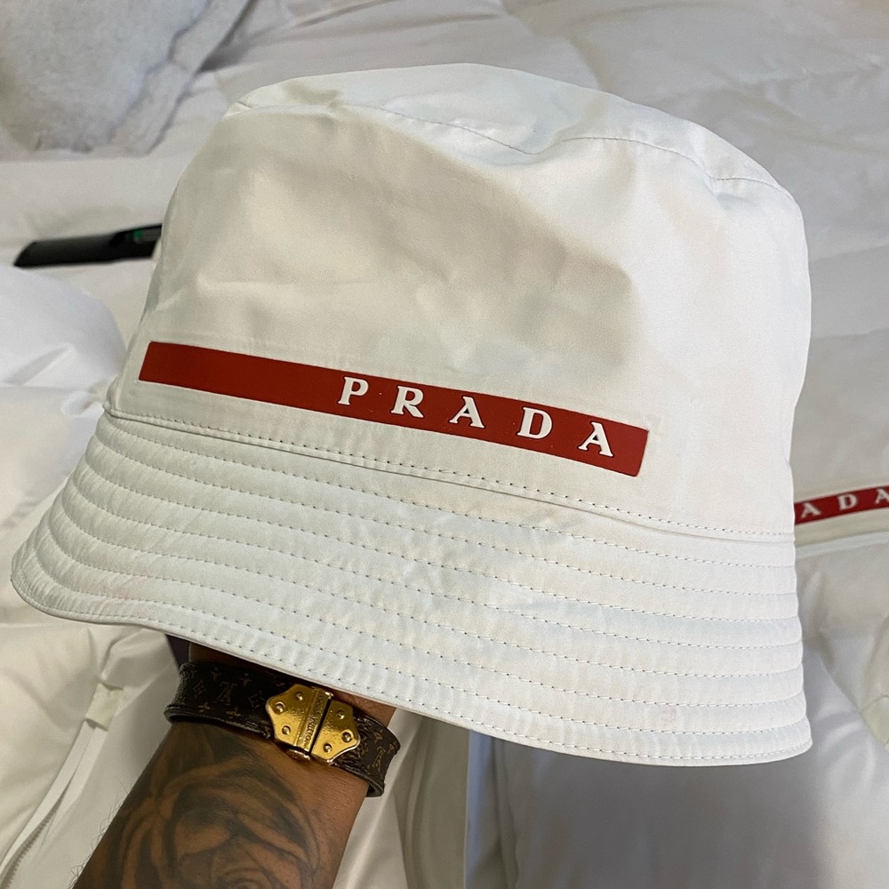 Super Fly Prada Bucket Hat worn Once